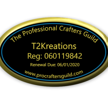 T2Kreations is a Sapphire Member 2019